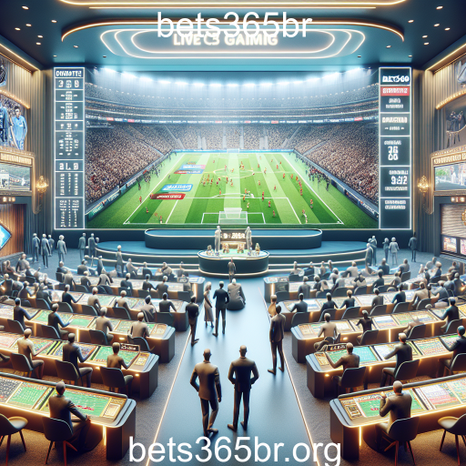 Descubra a Emoção das Apostas Ao Vivo no bets365br